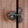 Serrure de sécurité Micel crr14 86l/50 mm Acier Gris 50 mm Recouvrir