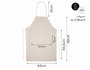 Innspiro Tablier en coton avec 2 poches 63x92cm
