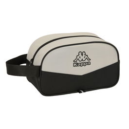 Nécessaire de Voyage Kappa Grey Noir Gris 26 x 15 x 12 cm