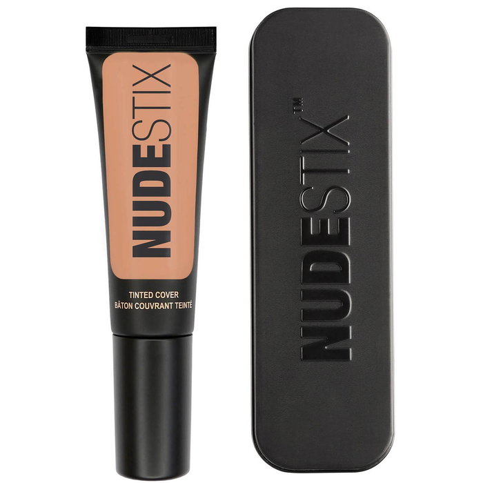 Nudestix Fond de Teint Crème Tinted Cover - Teint nuancé longue tenue - Flacon 25 ml - Nuance 5.0 Nudestix Fond de Teint Crème Tinted Cover - Teint nuancé longue tenue - Flacon 25 ml - Nuance 5.0