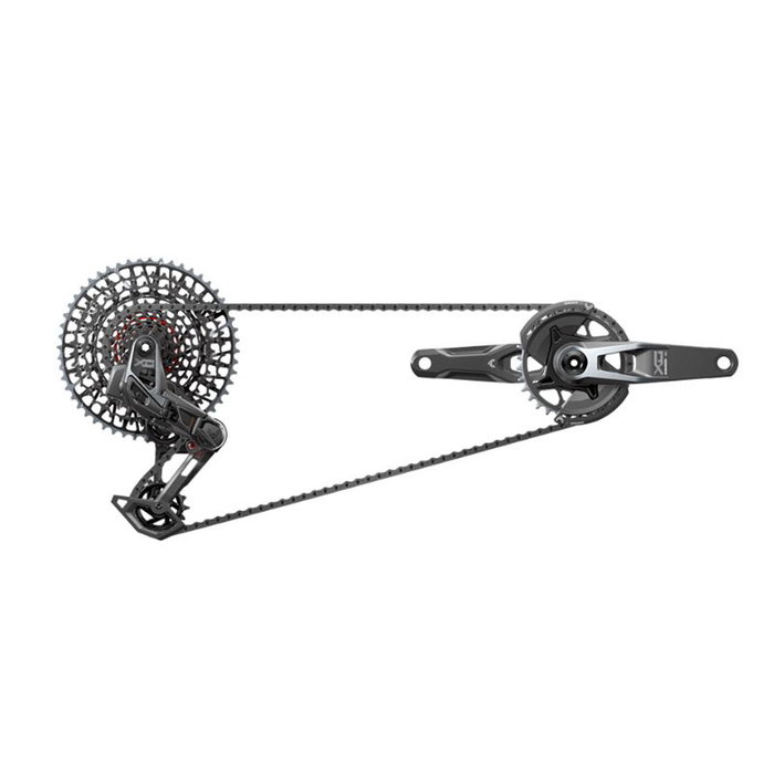 Sram X0 T-Type AXS Transmission Wide DUB Pod DM 165 32D Sram X0 T-Type AXS Transmission Wide DUB Pod DM 165 32D