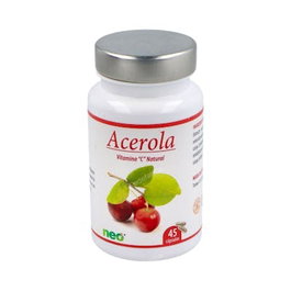 NEO Acerola Vitamine C 45 Gélules Complément Alimentaire Immunité