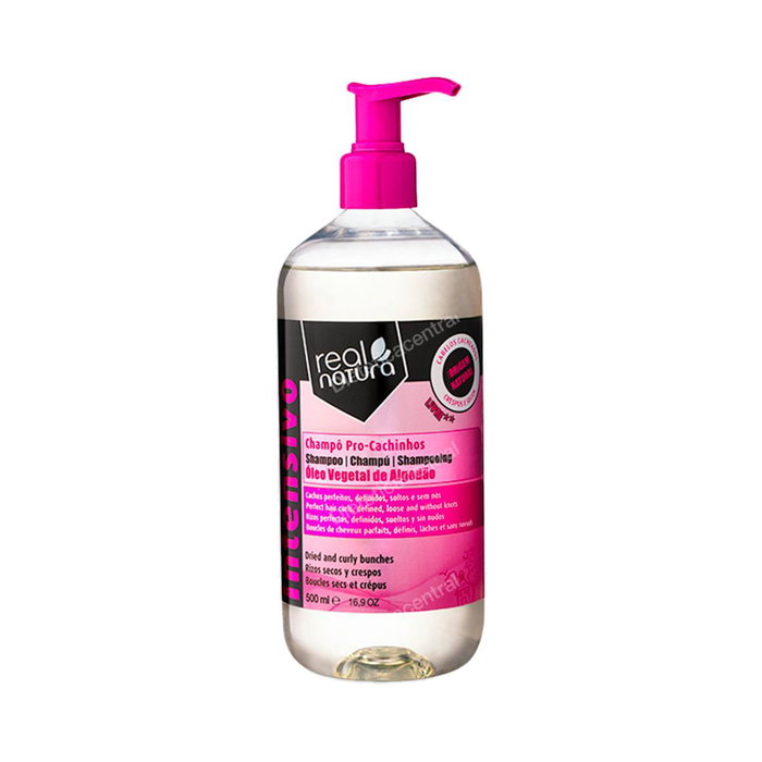 Real Natura Shampooing Sans Sel Pro-Cachinhos 500ml Real Natura Shampooing Sans Sel Pro-Cachinhos 500ml