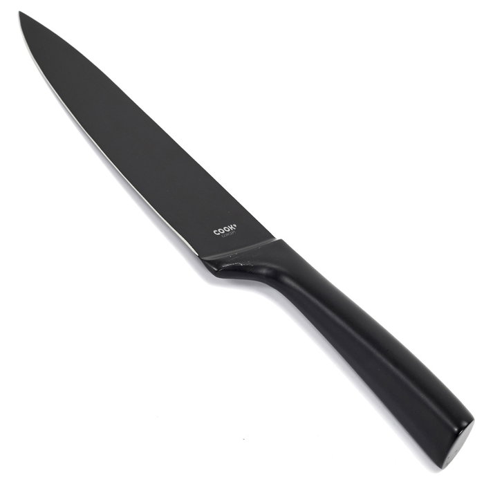 Cook Concept Couteau de Chef Noir Lame 19,5 cm