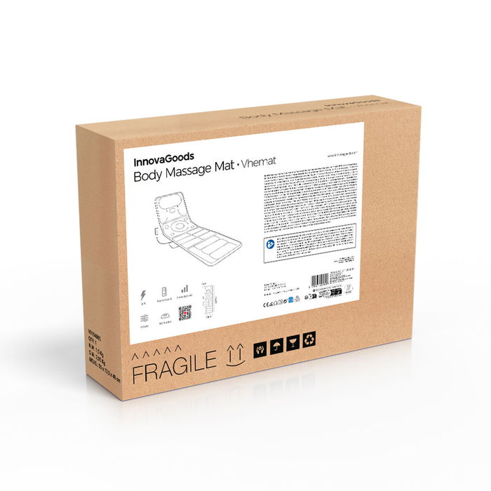 Matelas de massage par vibration Vhemat InnovaGoods