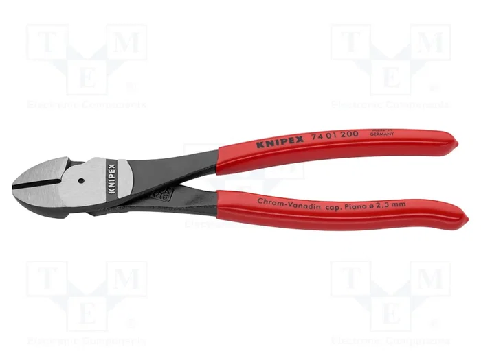 Knipex Pinces coupantes diagonales à haut levier 200 mm