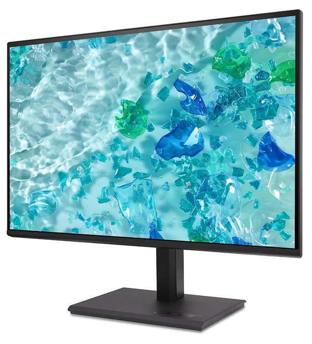Acer Vero B277 grbmiprzx Moniteur LCD 27" 16:9 Full HD, AMD FreeSync, USB 3.2, Haut-parleurs intégrés, Noir