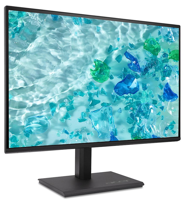 Acer Vero B277 grbmiprzx Moniteur LCD 27" 16:9 Full HD, AMD FreeSync, USB 3.2, Haut-parleurs intégrés, Noir