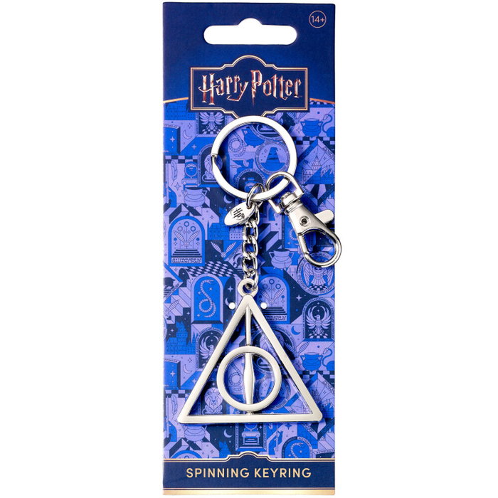 THE CARAT SHOP Llavero Deathly Hallows Harry Potter THE CARAT SHOP Llavero Deathly Hallows Harry Potter
