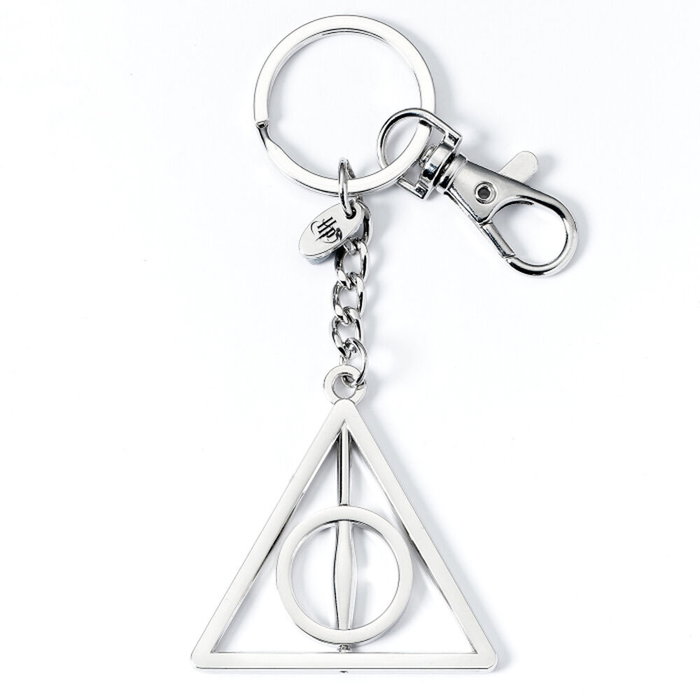 THE CARAT SHOP Llavero Deathly Hallows Harry Potter THE CARAT SHOP Llavero Deathly Hallows Harry Potter