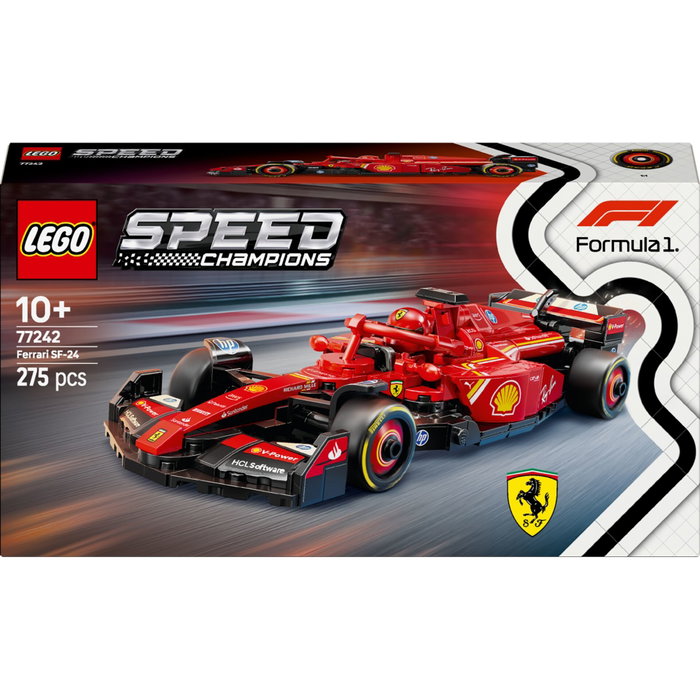 LEGO Speed Champions Voiture F1 Ferrari SF-24, 275 pièces LEGO Speed Champions Voiture F1 Ferrari SF-24, 275 pièces