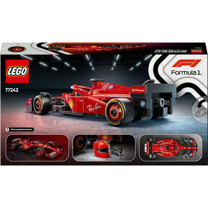 LEGO Speed Champions Voiture F1 Ferrari SF-24, 275 pièces LEGO Speed Champions Voiture F1 Ferrari SF-24, 275 pièces