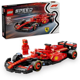 LEGO Speed Champions Voiture F1 Ferrari SF-24, 275 pièces