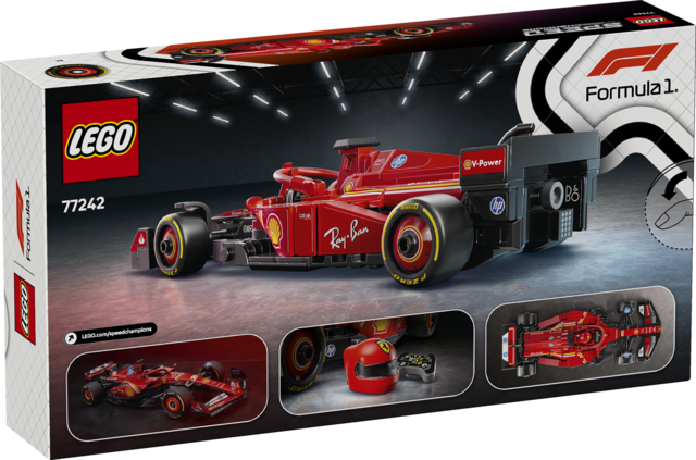 LEGO Speed Champions Voiture F1 Ferrari SF-24, 275 pièces LEGO Speed Champions Voiture F1 Ferrari SF-24, 275 pièces