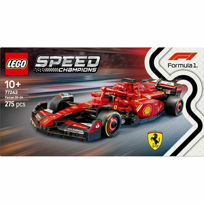 Lego Speed Champions 77242 Ferrari SF-24 - Jeu de construction de voiture de Formule 1 pour enfants de 10 ans et plus Lego Speed Champions 77242 Ferrari SF-24 - Jeu de construction de voiture de Formule 1 pour enfants de 10 ans et plus