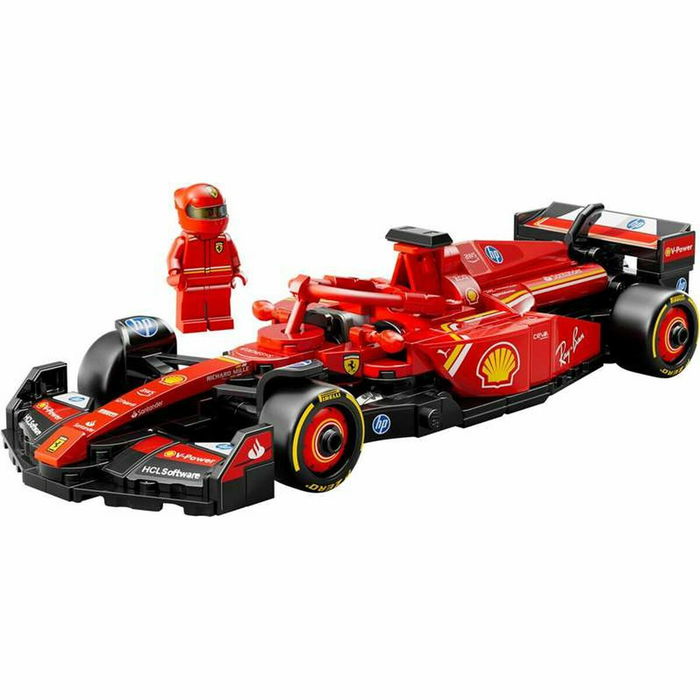 Lego Speed Champions 77242 Ferrari SF-24 - Jeu de construction de voiture de Formule 1 pour enfants de 10 ans et plus Lego Speed Champions 77242 Ferrari SF-24 - Jeu de construction de voiture de Formule 1 pour enfants de 10 ans et plus