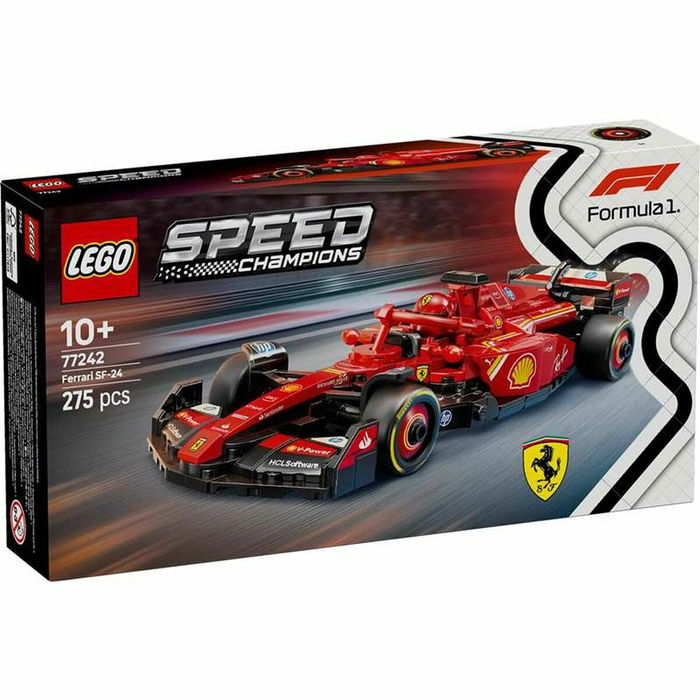 Lego Speed Champions 77242 Ferrari SF-24 - Jeu de construction de voiture de Formule 1 pour enfants de 10 ans et plus Lego Speed Champions 77242 Ferrari SF-24 - Jeu de construction de voiture de Formule 1 pour enfants de 10 ans et plus