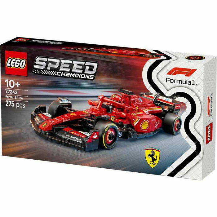 Lego Speed Champions 77242 Ferrari SF-24 - Jeu de construction de voiture de Formule 1 pour enfants de 10 ans et plus Lego Speed Champions 77242 Ferrari SF-24 - Jeu de construction de voiture de Formule 1 pour enfants de 10 ans et plus