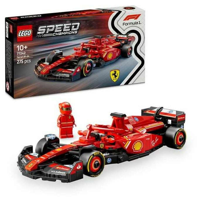 Lego Speed Champions 77242 Ferrari SF-24 - Jeu de construction de voiture de Formule 1 pour enfants de 10 ans et plus Lego Speed Champions 77242 Ferrari SF-24 - Jeu de construction de voiture de Formule 1 pour enfants de 10 ans et plus