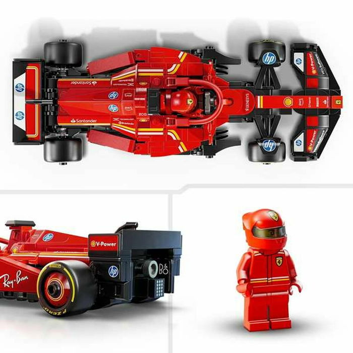 Lego Speed Champions 77242 Ferrari SF-24 - Jeu de construction de voiture de Formule 1 pour enfants de 10 ans et plus Lego Speed Champions 77242 Ferrari SF-24 - Jeu de construction de voiture de Formule 1 pour enfants de 10 ans et plus
