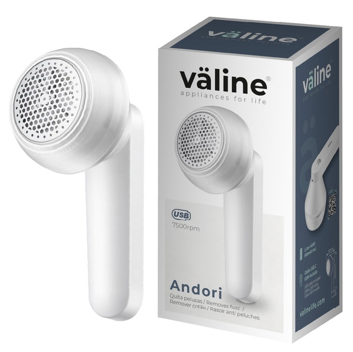 Väline Quita pelusas eléctrico Andori rechargeable Väline Quita pelusas eléctrico Andori rechargeable