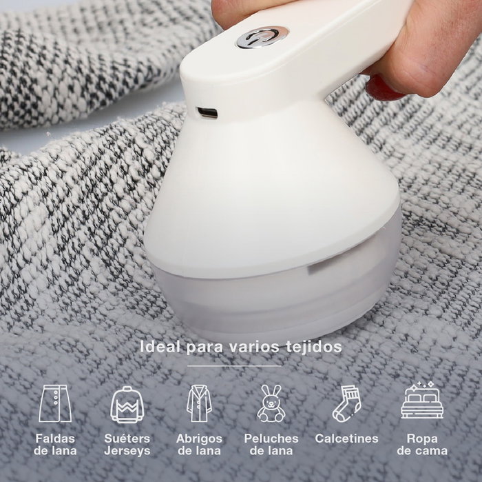 Väline Quita pelusas eléctrico Andori rechargeable Väline Quita pelusas eléctrico Andori rechargeable