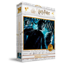 SD TOYS Puzzle 3D Harry Potter et le Prince de Sang-Mêlé - Effet 3D - 100 Pièces