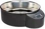 Eyenimal Intelligent Pet Bowl XL - Gamelle pour chien et chat avec balance intégrée, 1,8 L, Noir