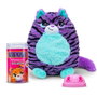 Bizak - Peluche Gatos Mimimiau 24 cm, chat peluche interactif qui adore se faufiler partout - Modèles assortis