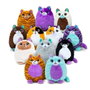 Bizak - Peluche Gatos Mimimiau 24 cm, chat peluche interactif qui adore se faufiler partout - Modèles assortis