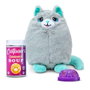 Bizak - Peluche Gatos Mimimiau 24 cm, chat peluche interactif qui adore se faufiler partout - Modèles assortis