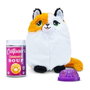 Bizak - Peluche Gatos Mimimiau 24 cm, chat peluche interactif qui adore se faufiler partout - Modèles assortis