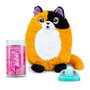 Bizak - Peluche Gatos Mimimiau 24 cm, chat peluche interactif qui adore se faufiler partout - Modèles assortis