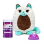 Bizak - Peluche Gatos Mimimiau 24 cm, chat peluche interactif qui adore se faufiler partout - Modèles assortis