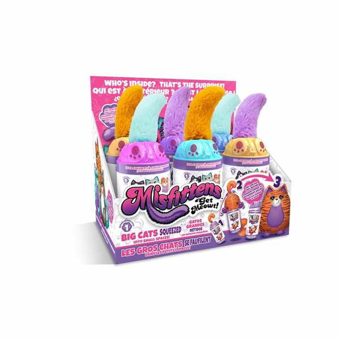 Jouet Peluche Bizak Mimimiau Chat 24 cm (1 Unités)