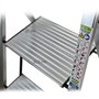 ORYX Échelle plate en aluminium à 3 marches