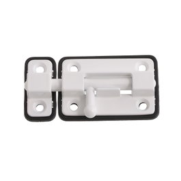 Wolfpack Pasador Base Plástico 50mm Blanco