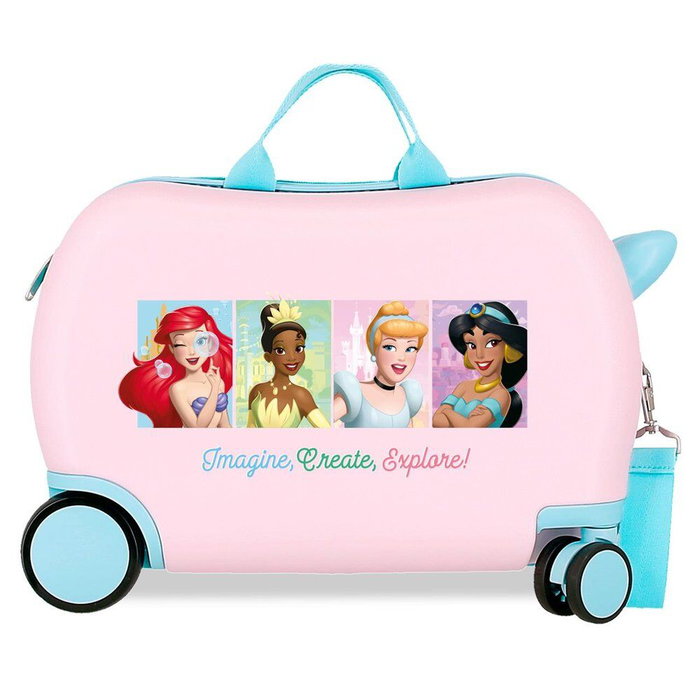 JOUMMA BAGS Maleta ABS Princesas Disney 45cm