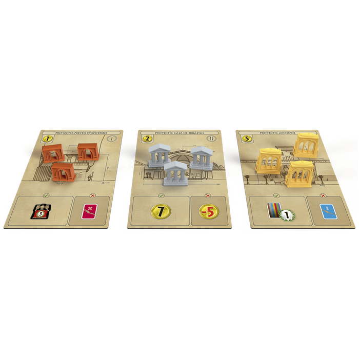 Asmodee Repos Production 7 Wonders Edifices Extension Jeu de Cartes Référence 7EDES02 En Espagnol 10 Ans 3-7 Joueurs Asmodee Repos Production 7 Wonders Edifices Extension Jeu de Cartes Référence 7EDES02 En Espagnol 10 Ans 3-7 Joueurs