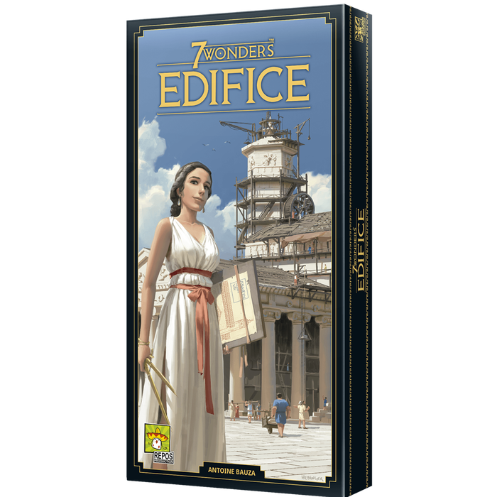 Asmodee Repos Production 7 Wonders Edifices Extension Jeu de Cartes Référence 7EDES02 En Espagnol 10 Ans 3-7 Joueurs Asmodee Repos Production 7 Wonders Edifices Extension Jeu de Cartes Référence 7EDES02 En Espagnol 10 Ans 3-7 Joueurs