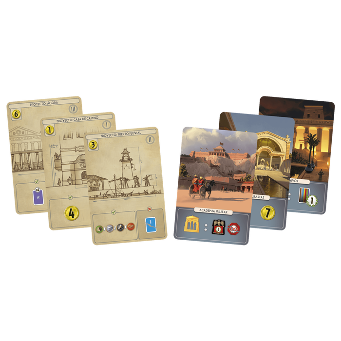 Asmodee Repos Production 7 Wonders Edifices Extension Jeu de Cartes Référence 7EDES02 En Espagnol 10 Ans 3-7 Joueurs Asmodee Repos Production 7 Wonders Edifices Extension Jeu de Cartes Référence 7EDES02 En Espagnol 10 Ans 3-7 Joueurs