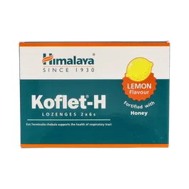 HIMALAYA Pastilles KOFLET Gorge Citron 12 comp.