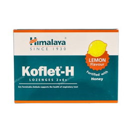 HIMALAYA Pastilles Koflet gorge citron 12 comp.