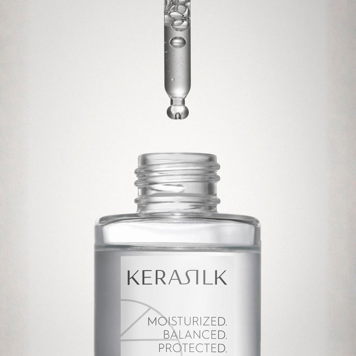 Kerasilk Sérums Hydratants pour le Cuir Chevelu 100 ml – Soin Régénérant et Anti-Âge
