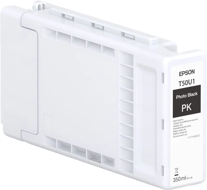 Epson UltraChrome XD3 Cartouche d'encre Noir (Photo) 350ml T50U1