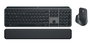 Logitech Combo MX Keys pour Professionnel - Ensemble Clavier et Souris sans fil avec Layout ESP (Clavier ESP), Retroéclairage, Logi Bolt, MX Master 3S, Graphite - Version Graphite