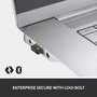 Logitech Combo MX Keys pour Professionnel - Ensemble Clavier et Souris sans fil avec Layout ESP (Clavier ESP), Retroéclairage, Logi Bolt, MX Master 3S, Graphite - Version Graphite