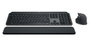Logitech Combo MX Keys pour Professionnel - Ensemble Clavier et Souris sans fil avec Layout ESP (Clavier ESP), Retroéclairage, Logi Bolt, MX Master 3S, Graphite - Version Graphite