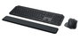Logitech Combo MX Keys pour Professionnel - Ensemble Clavier et Souris sans fil avec Layout ESP (Clavier ESP), Retroéclairage, Logi Bolt, MX Master 3S, Graphite - Version Graphite