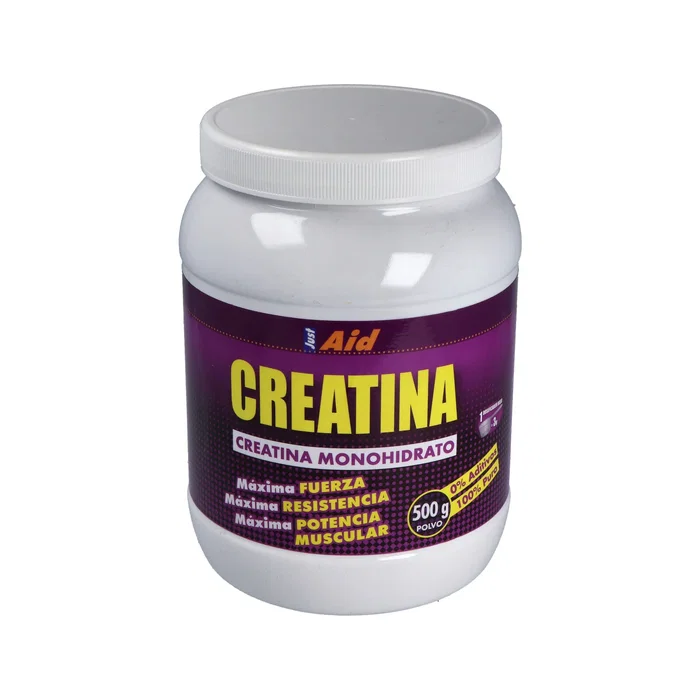 JUST AID Creatina 0 Monohydrate Pure 500g JUST AID Creatina 0 Monohydrate Pure 500g